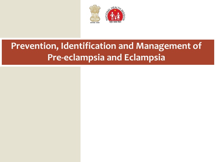 prevention identification and management