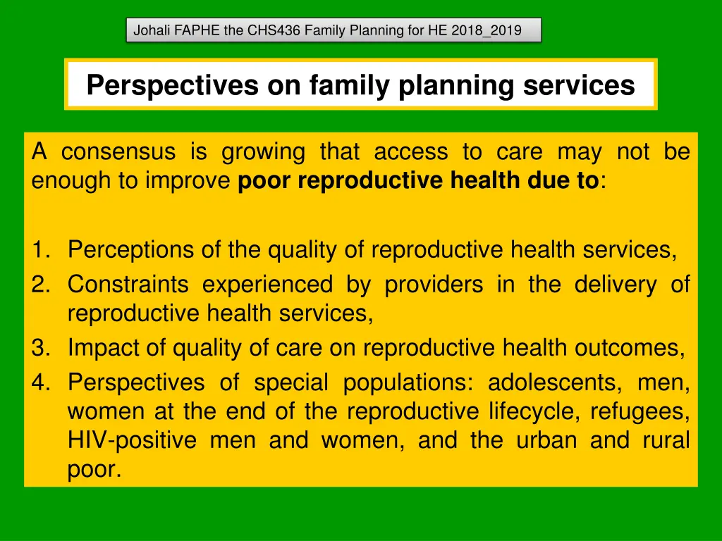 johali faphe the chs436 family planning 1