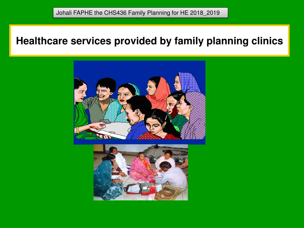 johali faphe the chs436 family planning 2