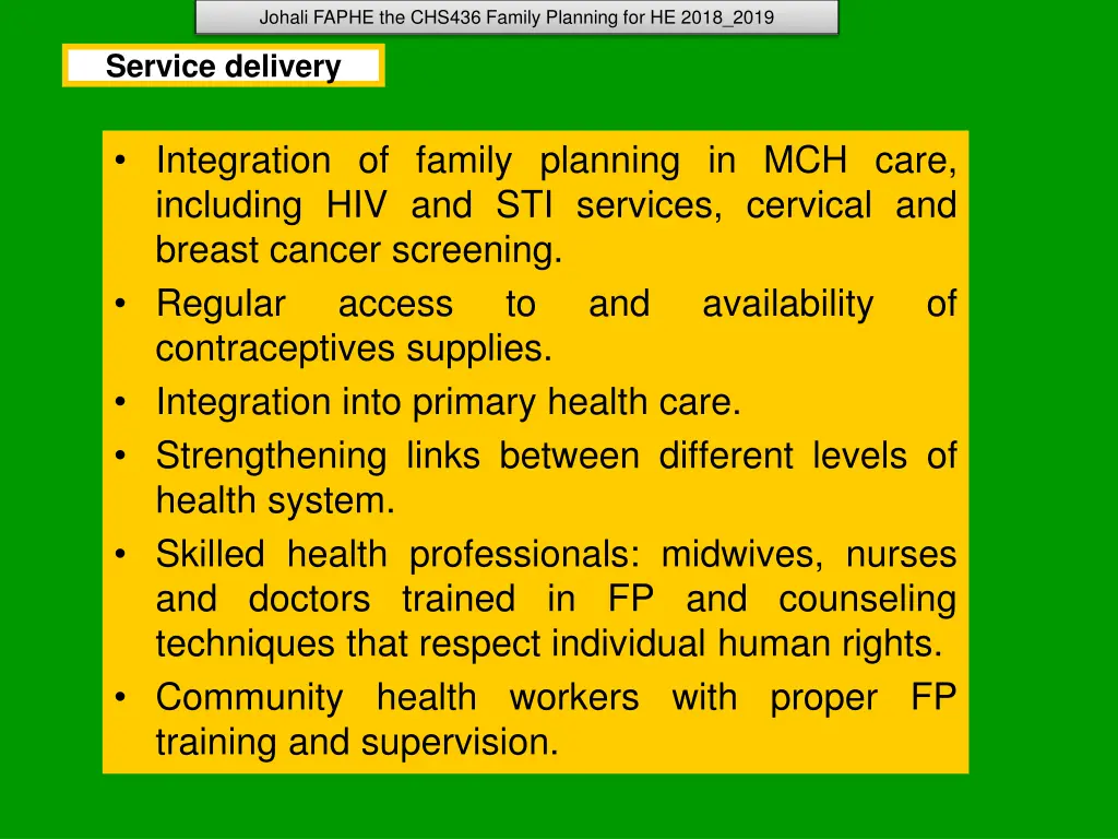 johali faphe the chs436 family planning 5