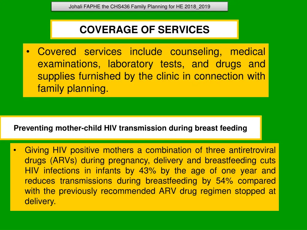 johali faphe the chs436 family planning 6