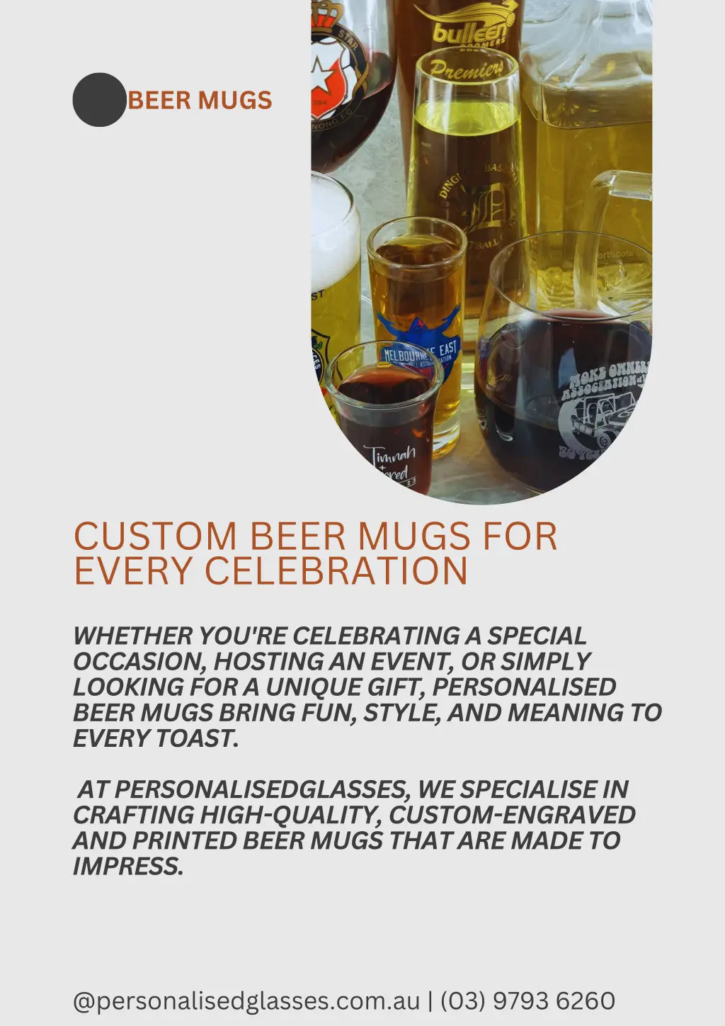 beer mugs 1