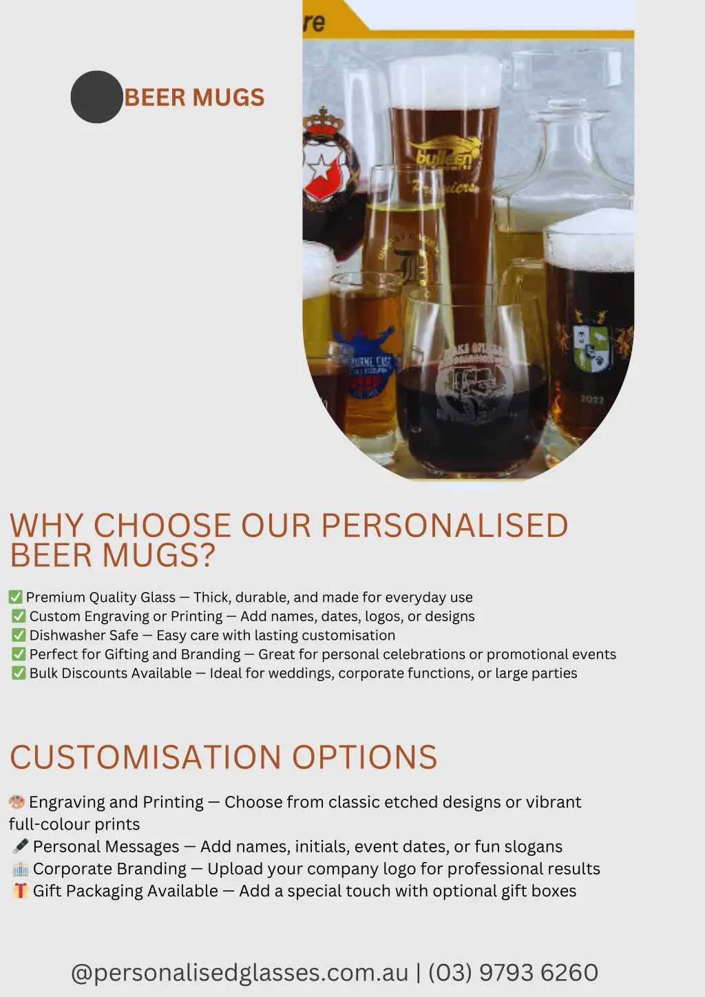beer mugs 2