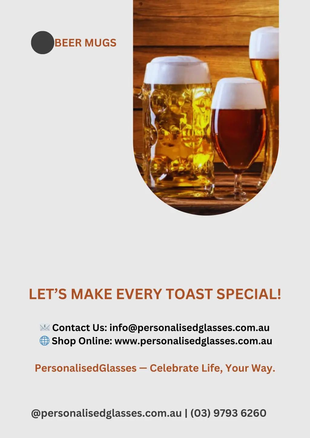 beer mugs 6