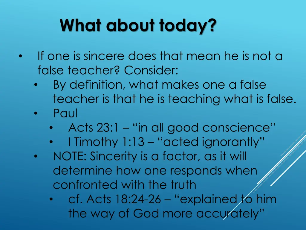 what about today 1