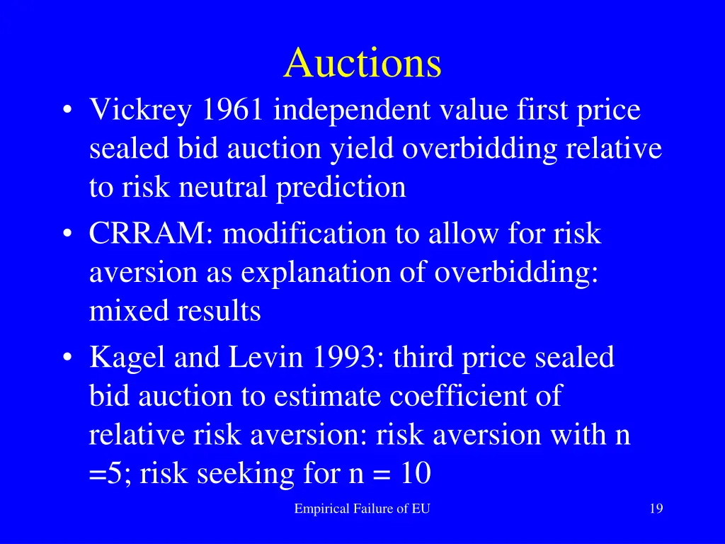 auctions