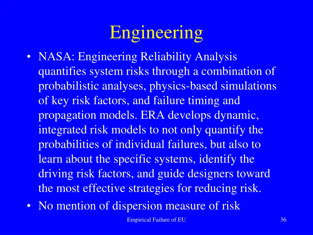 engineering