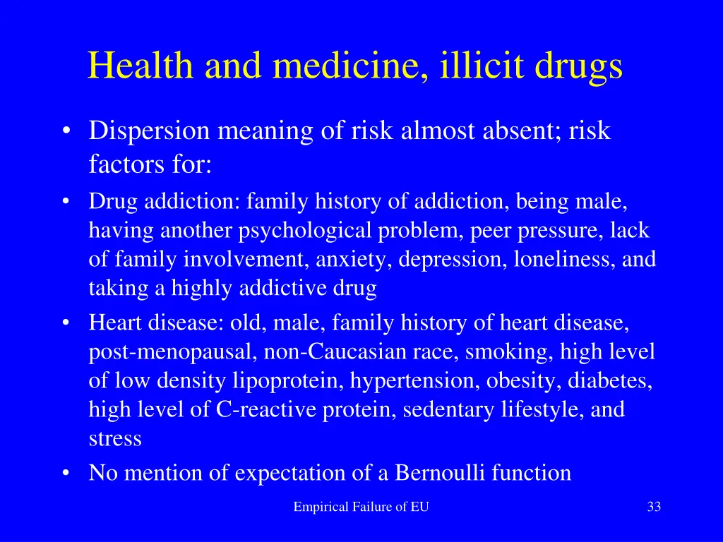 health and medicine illicit drugs