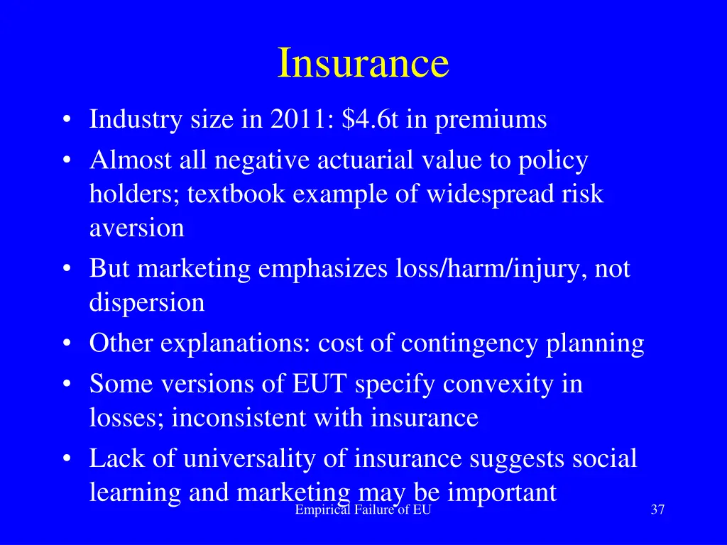 insurance