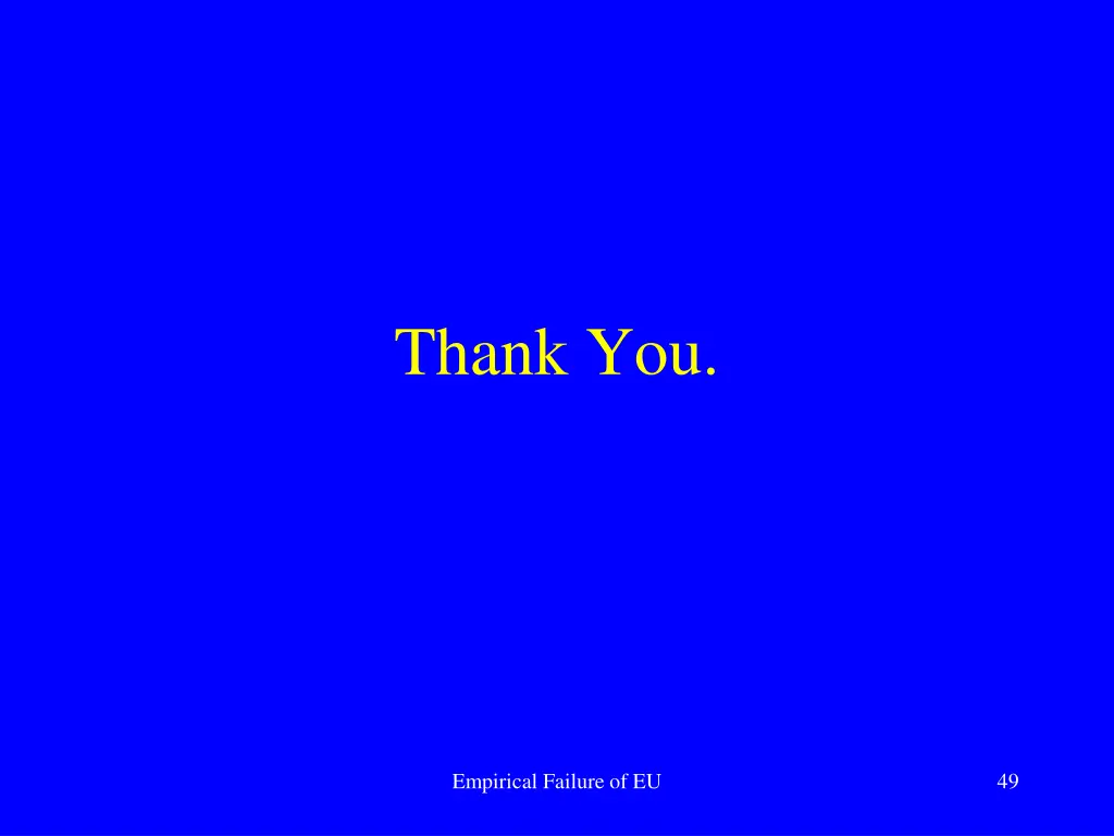 thank you