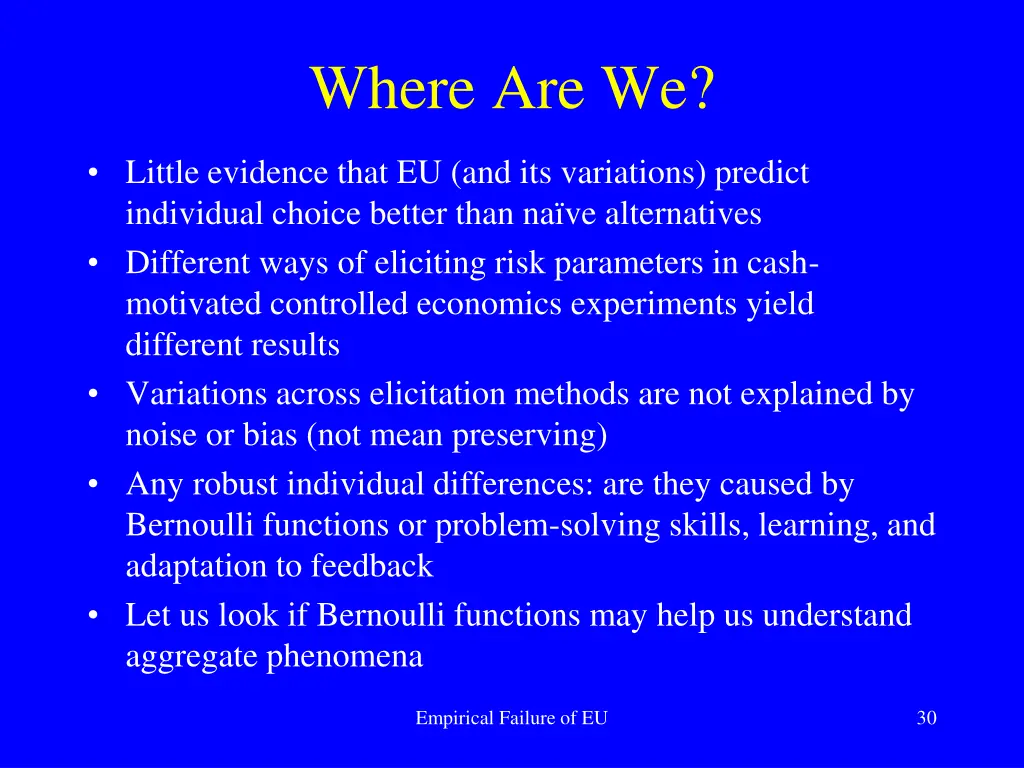 where are we