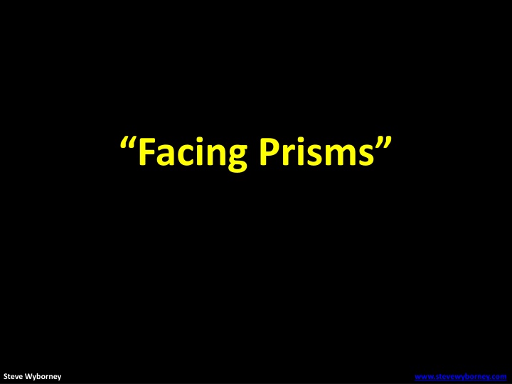 facing prisms