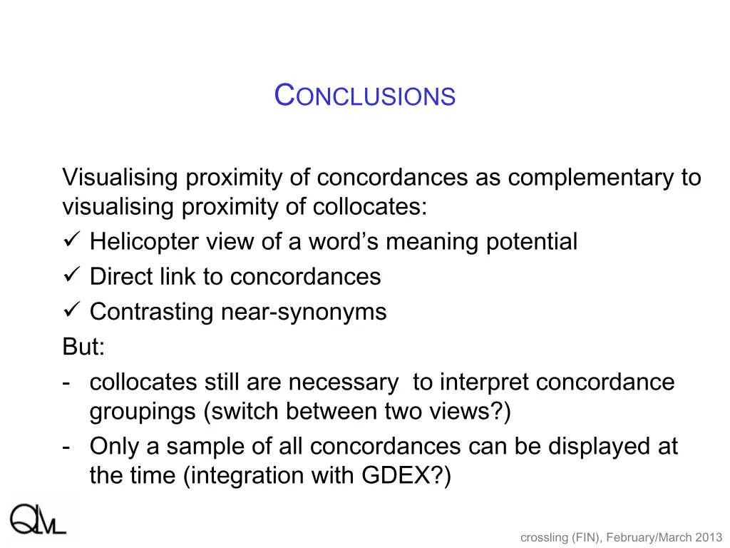 c onclusions