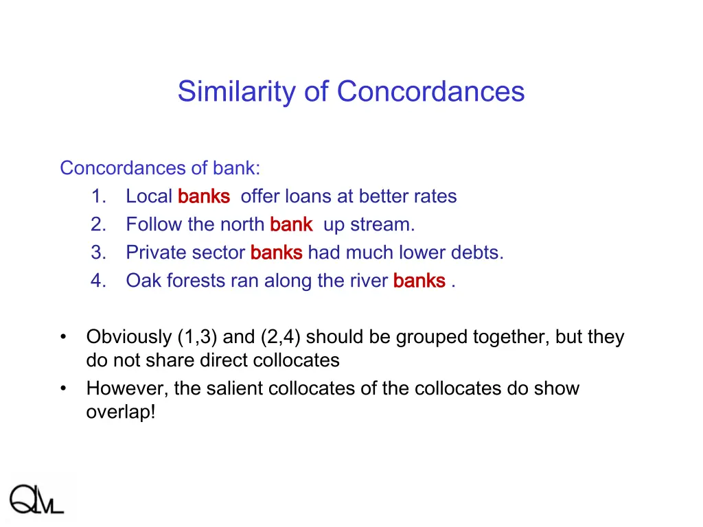 similarity of concordances