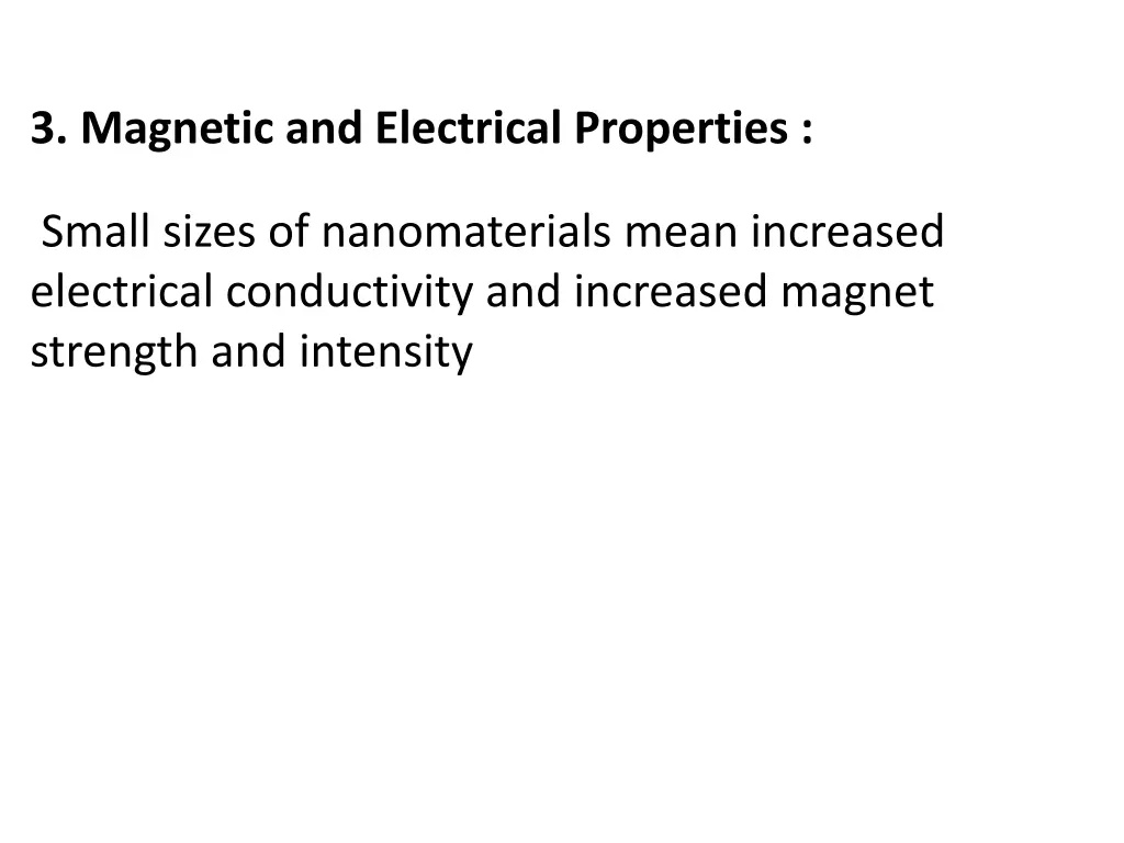 3 magnetic and electrical properties