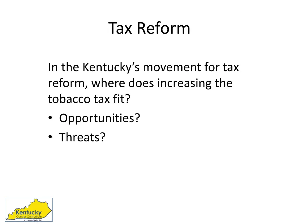 tax reform