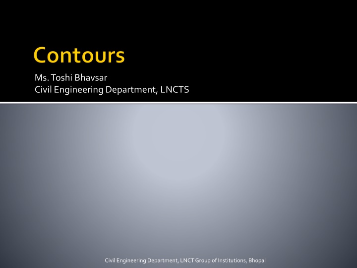 ms toshibhavsar civil engineering department lncts
