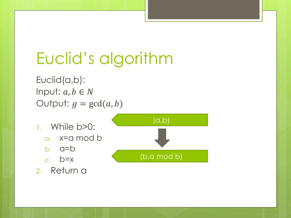 euclid s algorithm 1