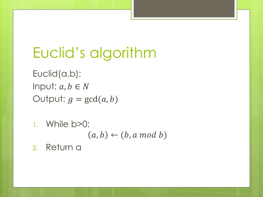 euclid s algorithm 2