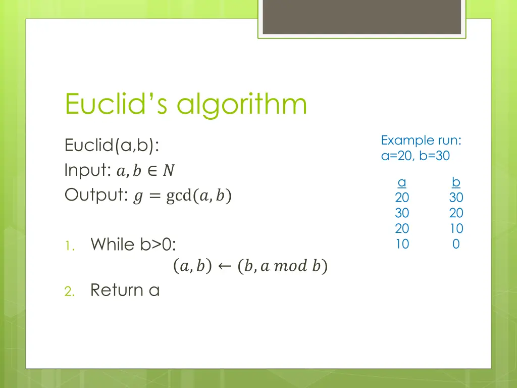 euclid s algorithm 3