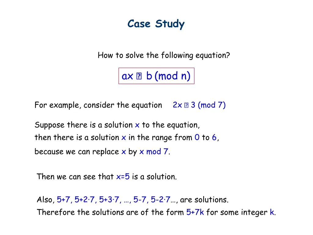 case study