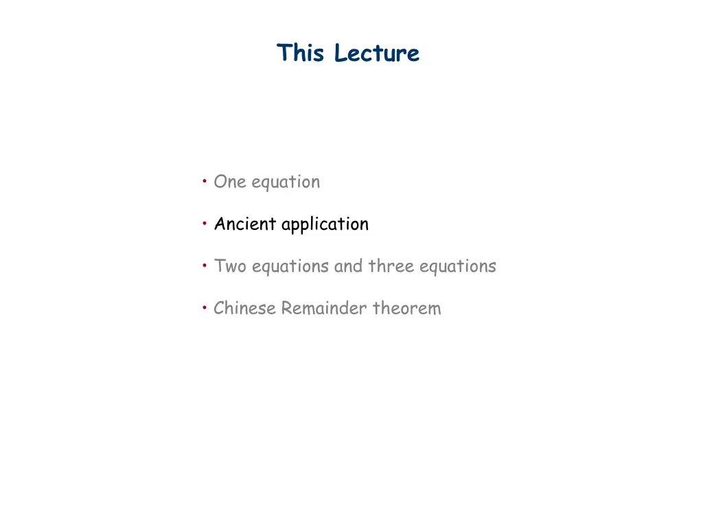 this lecture 1