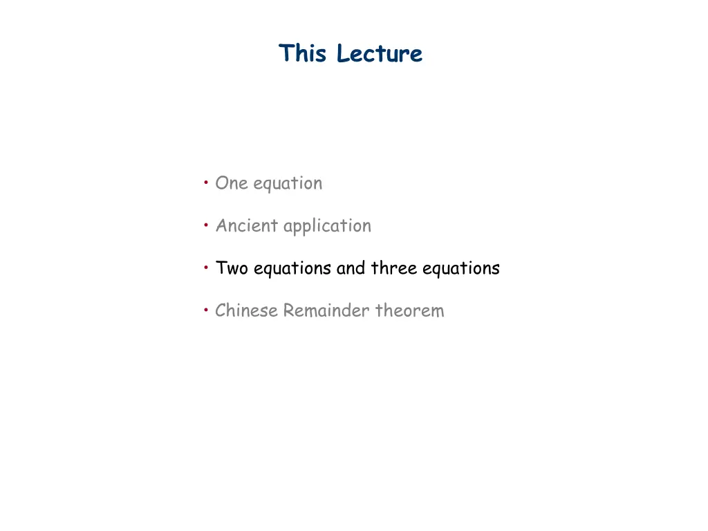 this lecture 2