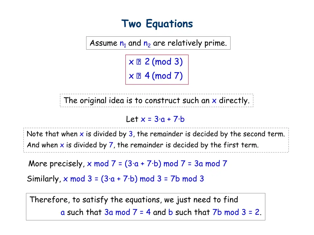 two equations 2
