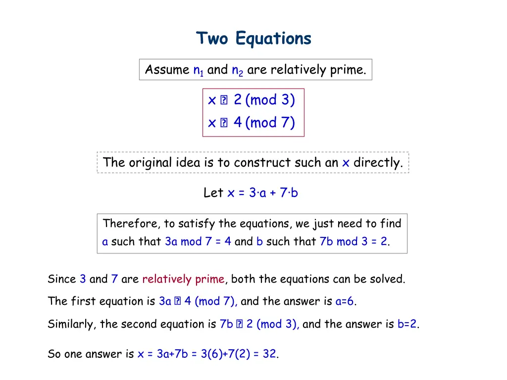 two equations 3