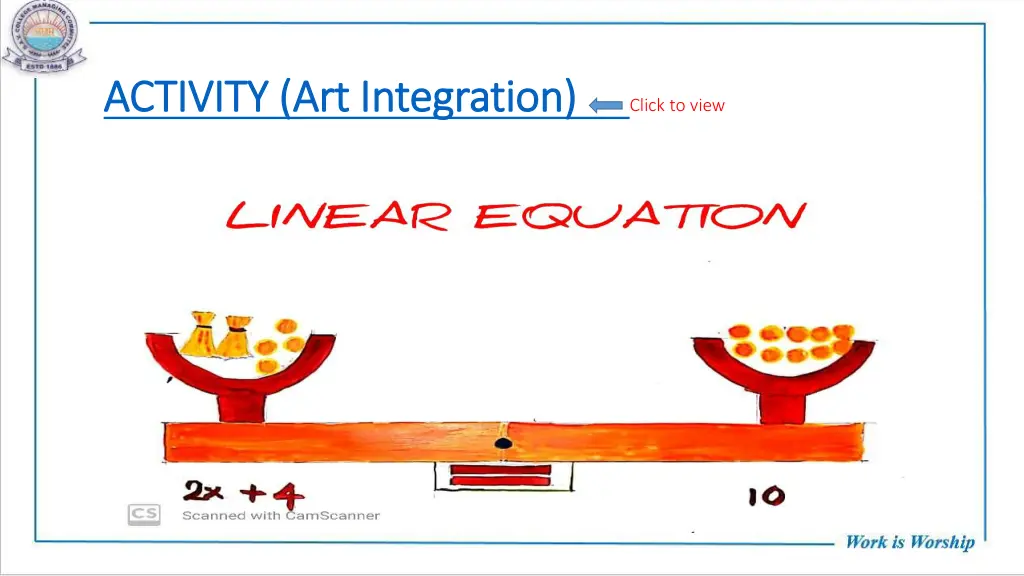 activity activity art integration art integration
