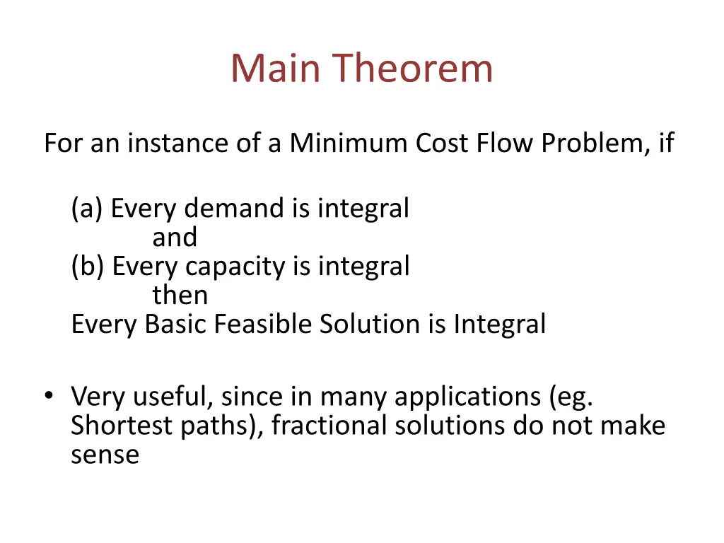 main theorem