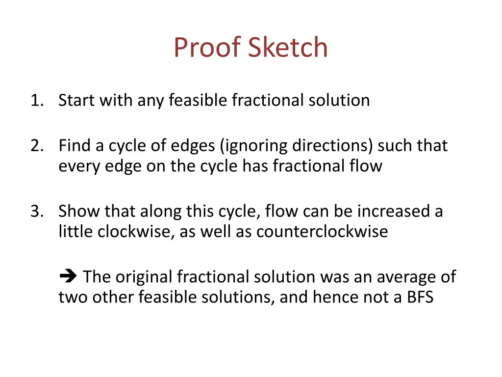 proof sketch