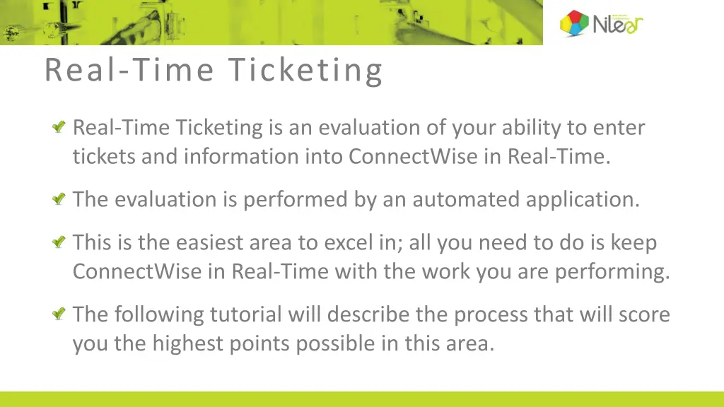 real time ticketing 1