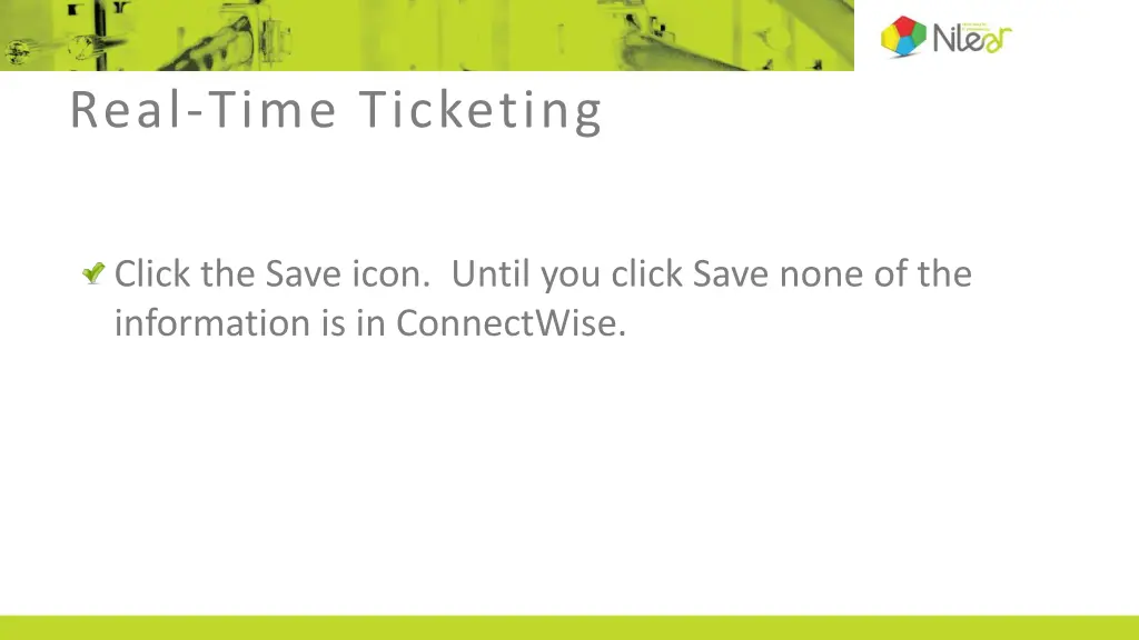 real time ticketing 10