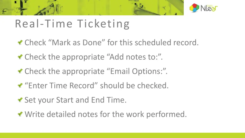 real time ticketing 13