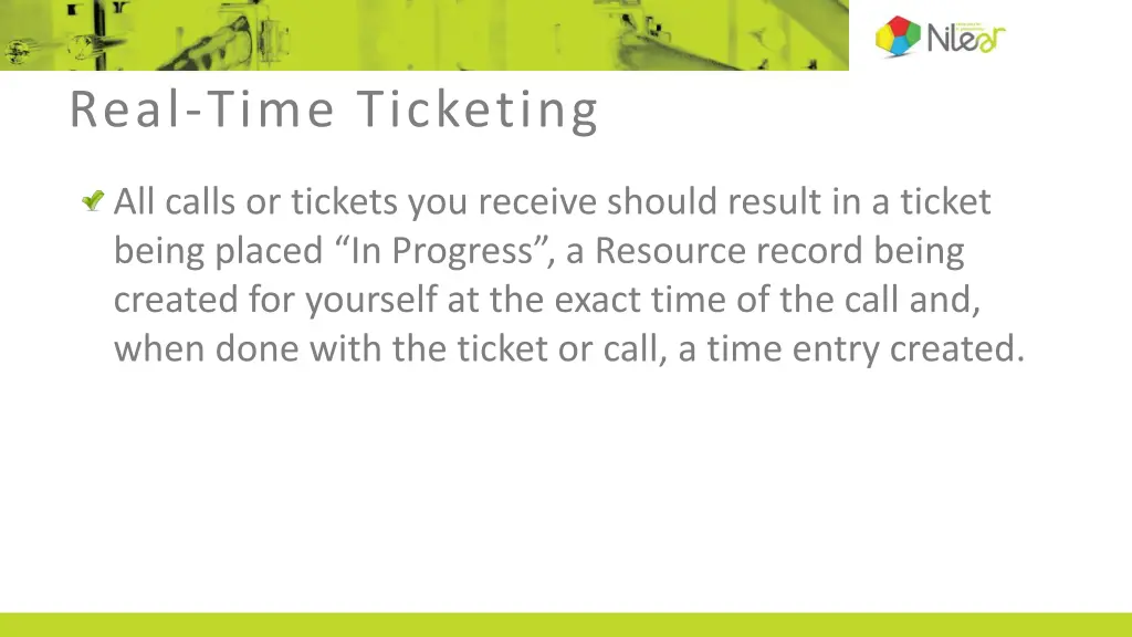real time ticketing 2