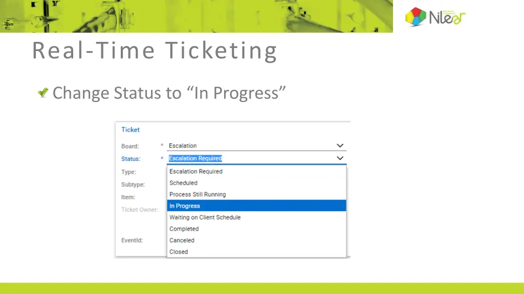 real time ticketing 5