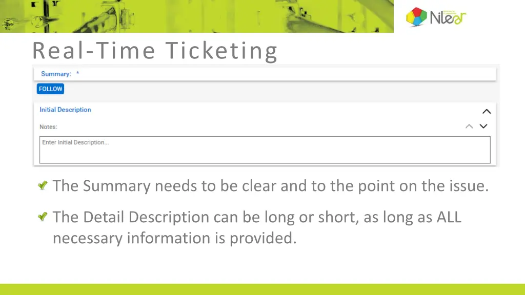 real time ticketing 9