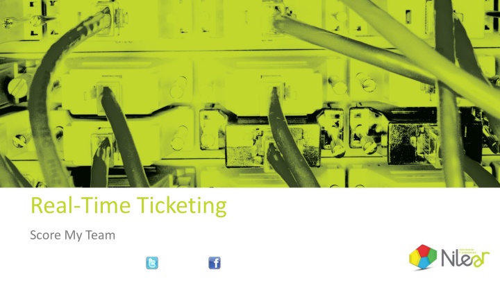 real time ticketing