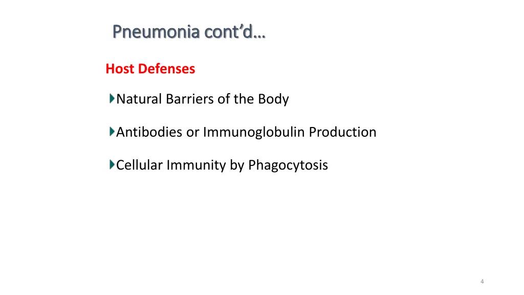 pneumonia cont d pneumonia cont d 1