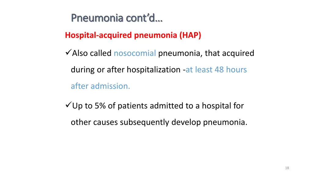 pneumonia cont d pneumonia cont d 12