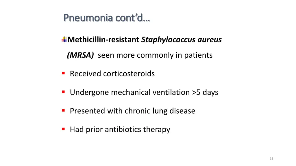 pneumonia cont d pneumonia cont d 16