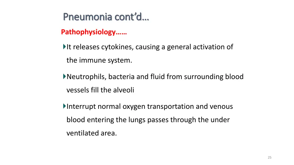 pneumonia cont d pneumonia cont d 18
