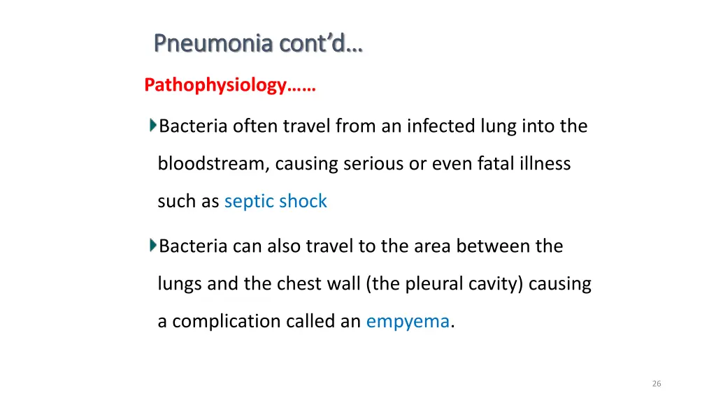 pneumonia cont d pneumonia cont d 19