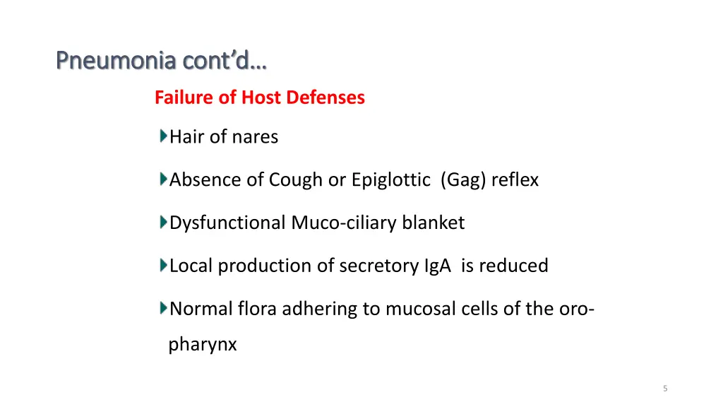 pneumonia cont d pneumonia cont d 2