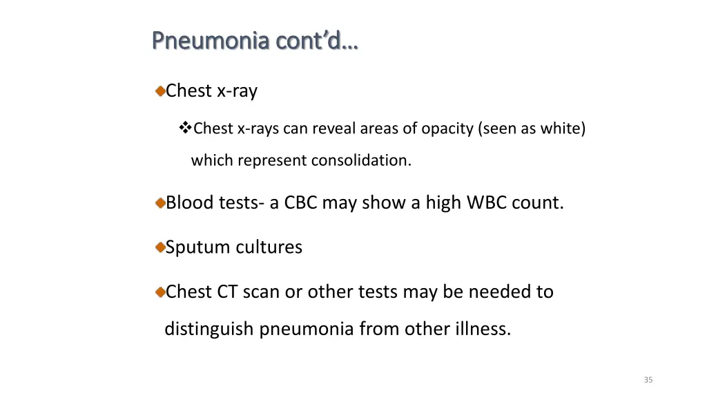 pneumonia cont d pneumonia cont d 27