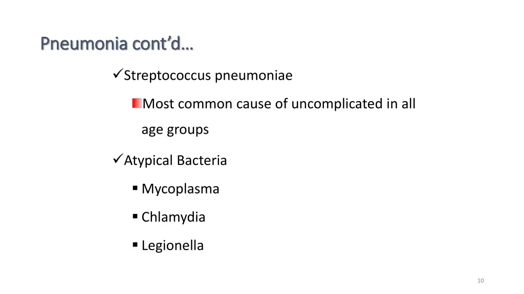 pneumonia cont d pneumonia cont d 5