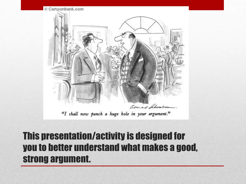 this presentation activity is designed