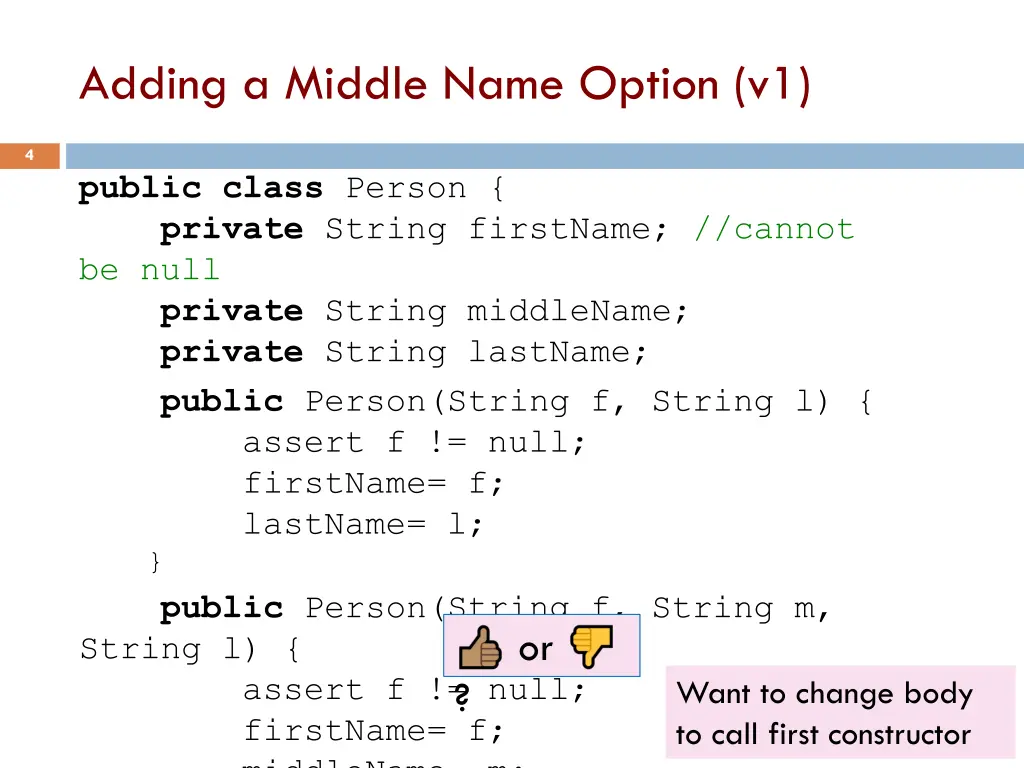 adding a middle name option v1