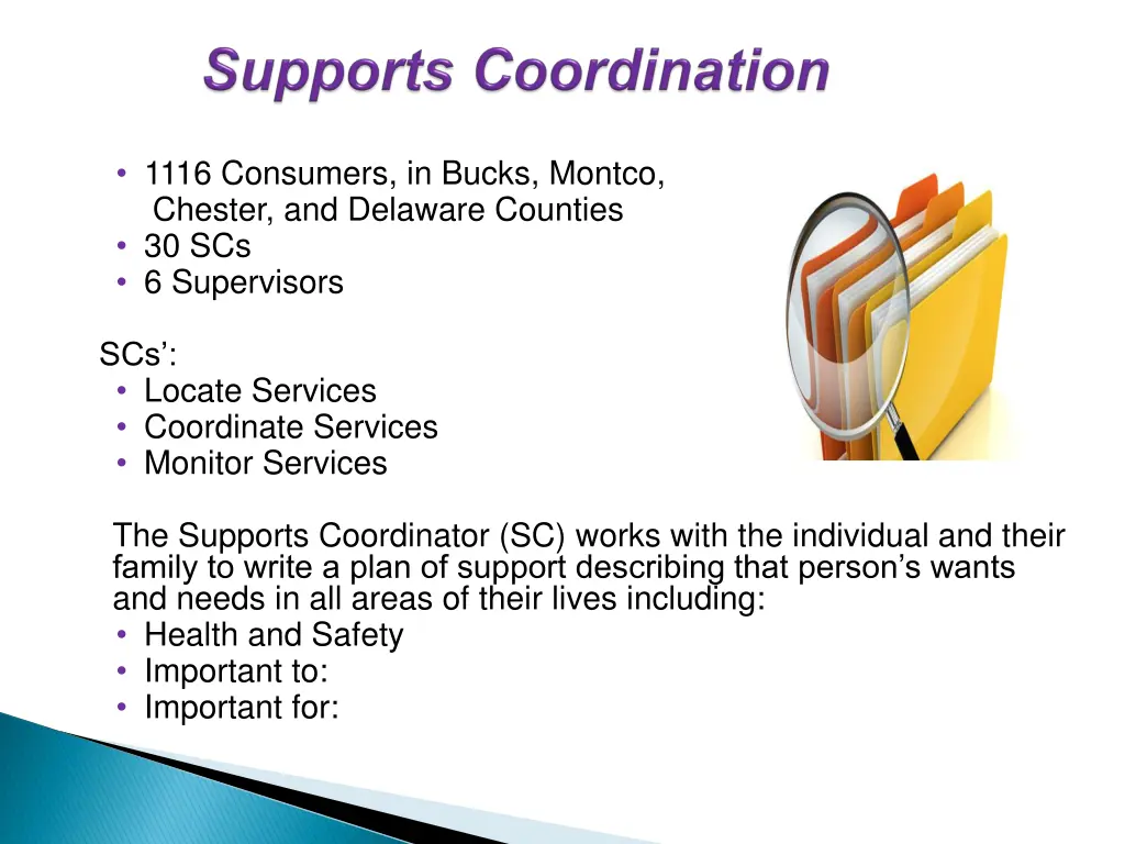 1116 consumers in bucks montco chester